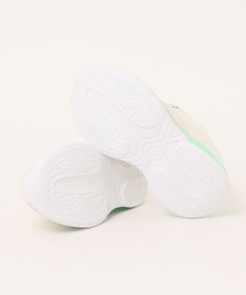 PINK-latte（ピンクラテ）の「【PINK-latte】ジュニアスニーカー（スニーカー・キッズ・パープル/ホワイト/ブラック・20.0cm/21.0cm/22.0cm/23.0cm/24.0cm）」の5枚目の写真