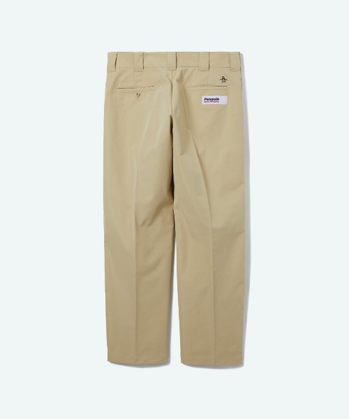 penguin BY MUNSINGWEAR(ペンギン バイ マンシングウェア)の「STRETCH CHINO PANTS ストレッチチノパンツ ゴルフウェア(チノパンツ・メンズ・ベージュ/ブラック/ネイビー・M/L/XL)」の4枚目の写真