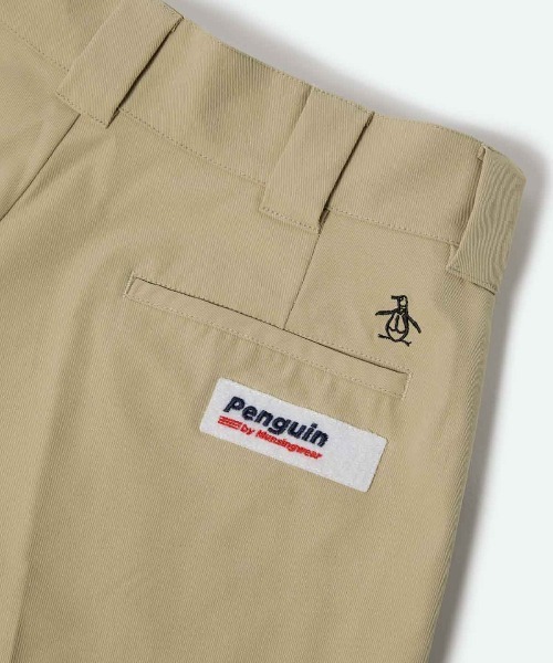penguin BY MUNSINGWEAR(ペンギン バイ マンシングウェア)の「STRETCH CHINO PANTS ストレッチチノパンツ ゴルフウェア(チノパンツ・メンズ・ベージュ/ブラック/ネイビー・M/L/XL)」の7枚目の写真
