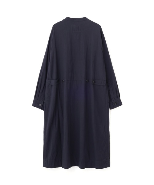 MHL.（エムエイチエル）の「FINE COTTON WOOL TWILL（ワンピース・レディース・ネイビー/オリーブ・1/2）」の7枚目の写真