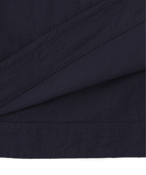 MHL.（エムエイチエル）の「FINE COTTON WOOL TWILL（ワンピース・レディース・ネイビー/オリーブ・1/2）」の8枚目の写真