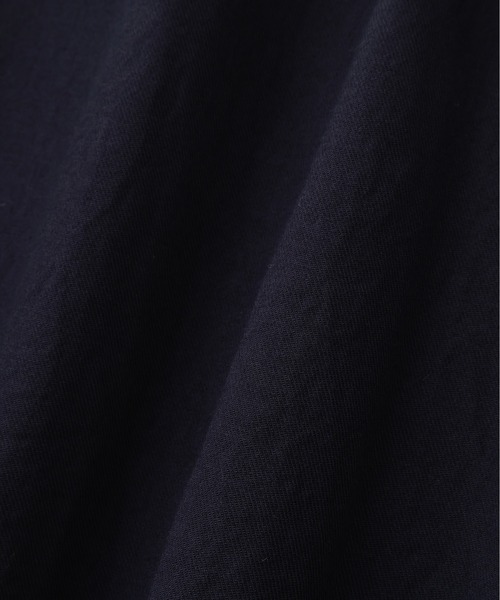 MHL.（エムエイチエル）の「FINE COTTON WOOL TWILL（ワンピース・レディース・ネイビー/オリーブ・1/2）」の9枚目の写真