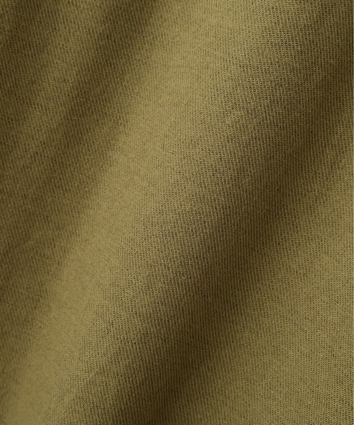MHL.（エムエイチエル）の「FINE COTTON WOOL TWILL（ワンピース・レディース・ネイビー/オリーブ・1/2）」の5枚目の写真