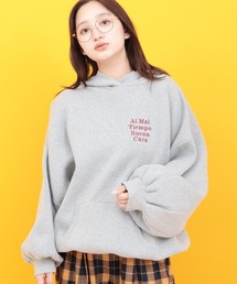 チチカカ | Orale! バックロゴニットフーディー(ニット/セーター)