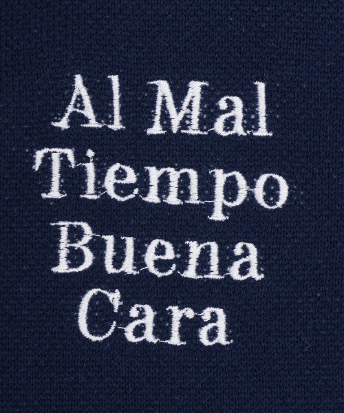 チチカカ（チチカカ）の「Orale! バックロゴニットフーディー（ニット/セーター・レディース・ネイビー/ボルドー/ライトグレー・FREE）」の22枚目の写真