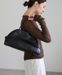 select MOCA | サイドベルトボストンバッグ(ハンドバッグ)