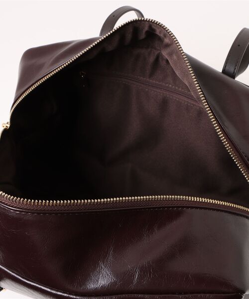 EVRIS（エヴリス）の「【EVRIS / エヴリス】 SUNNY　Wベルトラージハンドバッグ（ハンドバッグ・レディース・ダークブラウン/レオパード/ブラック・FREE）」の17枚目の写真