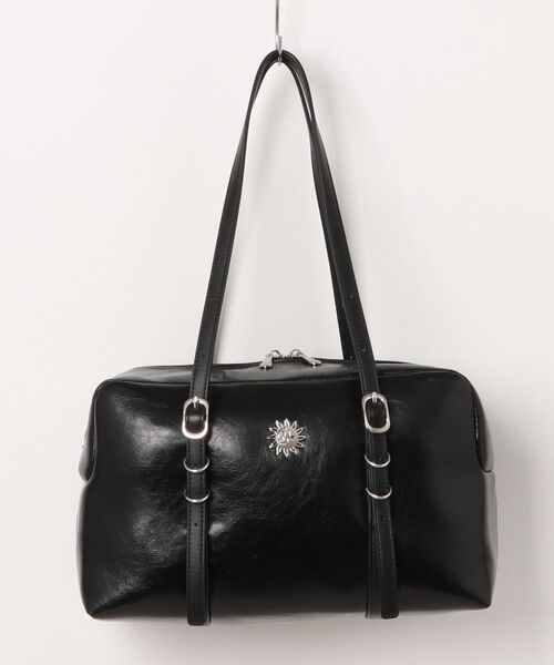 EVRIS（エヴリス）の「【EVRIS / エヴリス】 SUNNY　Wベルトラージハンドバッグ（ハンドバッグ・レディース・ダークブラウン/レオパード/ブラック・FREE）」の20枚目の写真