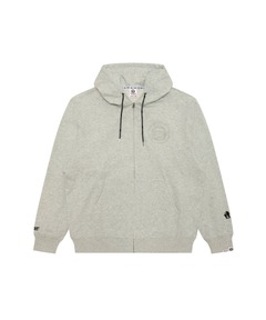 AAPE BASIC ZIP UP HOODIE