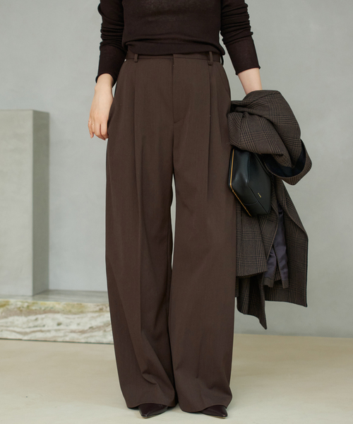 【2024SS 極美品✨】R’IAM Plage バルーンチノパンツ 黒 完売品 plage（プラージュ）の「《追加》R'IAM バルーンチノパンツ
