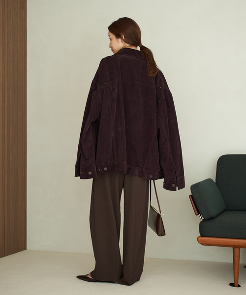 Hon　Plage ette Tuckパンツ Hon Plage ette Tuckパンツ plage｜Georgette Tuck パンツ