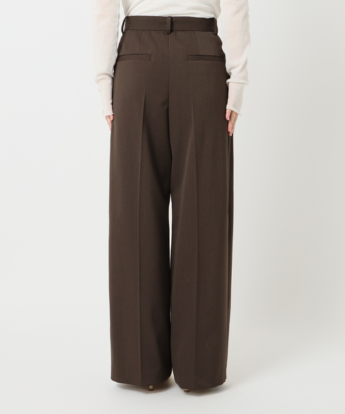 One Tuck Straight Wide パンツ（スラックス）｜Plage（プラージュ）の