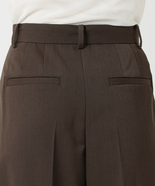 One Tuck Straight Wide パンツ（スラックス）｜Plage（プラージュ）の