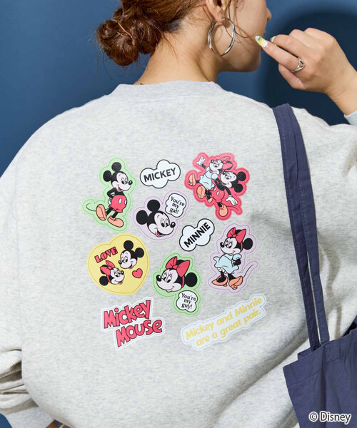 限定展開 別注/Mickey Mouse＆Minnie Mouse/ミッキーマウス