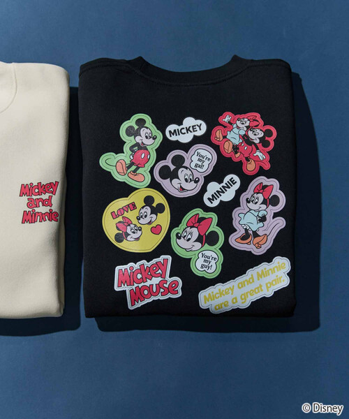 限定展開 別注/Mickey Mouse＆Minnie Mouse/ミッキーマウス＆ミニー