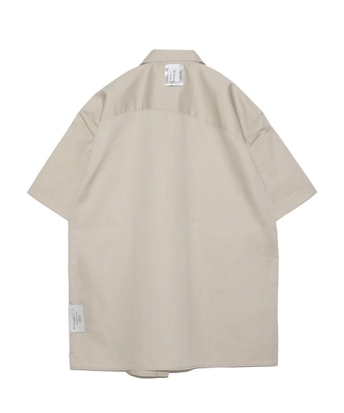 UNDERCOVER（アンダーカバー）の「UC1F4403（シャツ/ブラウス・メンズ・ブラック/グレイッシュベージュ/チャコール/ブラウン・4/3/2）」の5枚目の写真