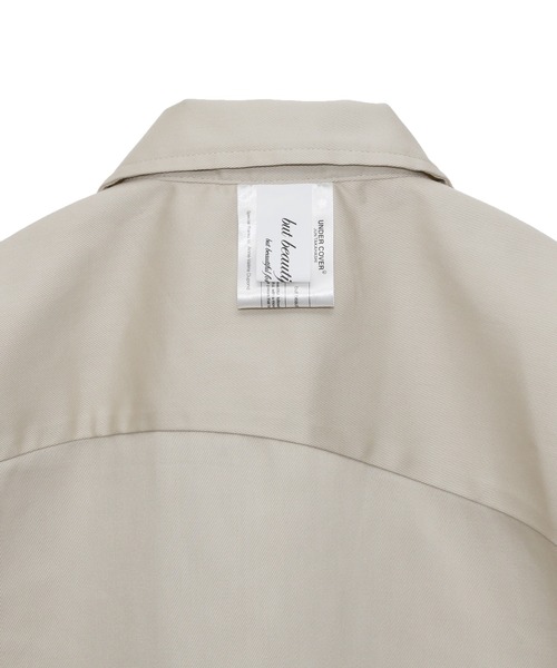 UNDERCOVER（アンダーカバー）の「UC1F4403（シャツ/ブラウス・メンズ・ブラック/グレイッシュベージュ/チャコール/ブラウン・4/3/2）」の6枚目の写真