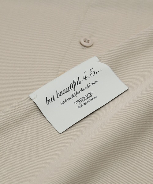 UNDERCOVER（アンダーカバー）の「UC1F4403（シャツ/ブラウス・メンズ・ブラック/グレイッシュベージュ/チャコール/ブラウン・4/3/2）」の7枚目の写真