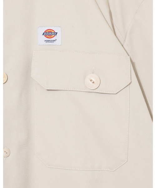 UNDERCOVER（アンダーカバー）の「UC1F4403（シャツ/ブラウス・メンズ・ブラック/グレイッシュベージュ/チャコール/ブラウン・4/3/2）」の13枚目の写真