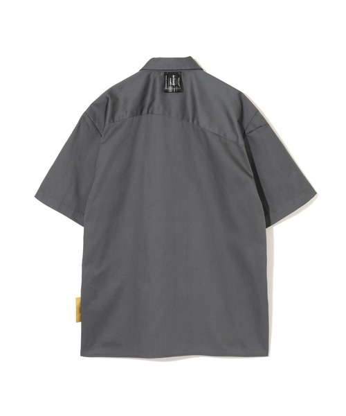 UNDERCOVER（アンダーカバー）の「UC1F4403（シャツ/ブラウス・メンズ・ブラック/グレイッシュベージュ/チャコール/ブラウン・4/3/2）」の6枚目の写真