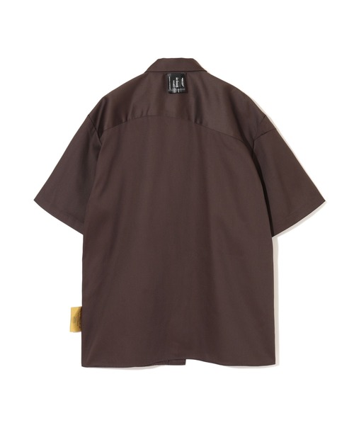 UNDERCOVER（アンダーカバー）の「UC1F4403（シャツ/ブラウス・メンズ・ブラック/グレイッシュベージュ/チャコール/ブラウン・4/3/2）」の5枚目の写真