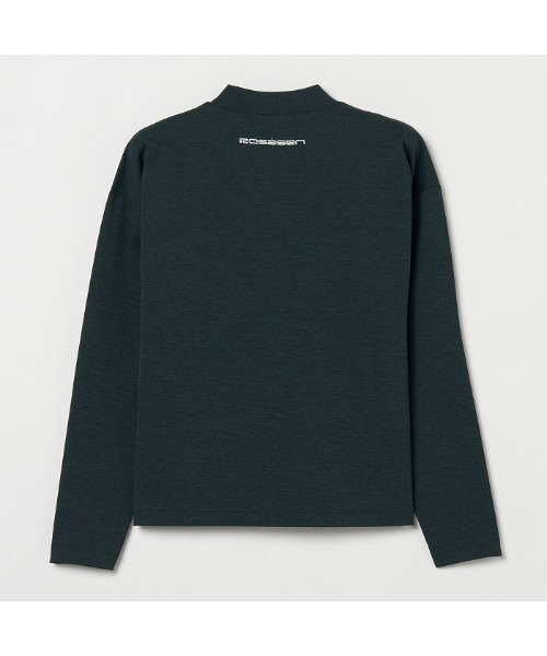 ROSASEN(ロサーセン)の「【Rosasen/GOLF】ソロナ 天竺 長袖モックネック(Tシャツ/カットソー・レディース・ブルー/グリーン・42/40)」の7枚目の写真