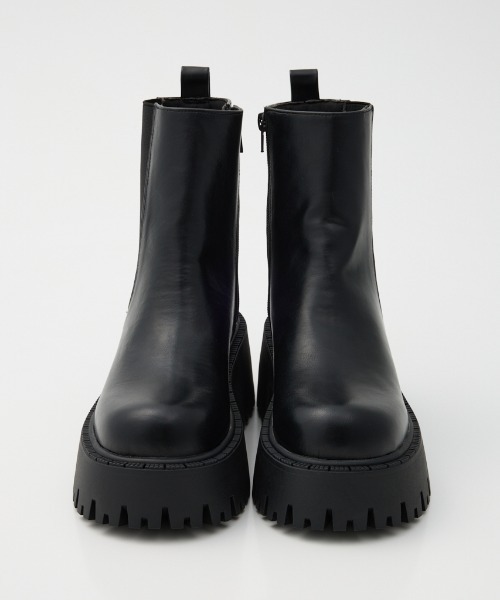 RODEO CROWNS WIDE BOWL（ロデオクラウンズワイドボウル）の「サイドゴアブーツ（ブーツ・レディース・ブラウン/ブラック・SMALL/MEDIUM/LARGE）」の12枚目の写真