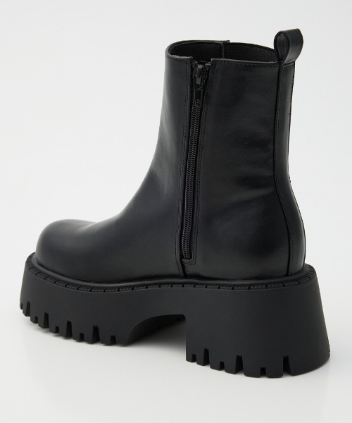 RODEO CROWNS WIDE BOWL（ロデオクラウンズワイドボウル）の「サイドゴアブーツ（ブーツ・レディース・ブラウン/ブラック・SMALL/MEDIUM/LARGE）」の17枚目の写真