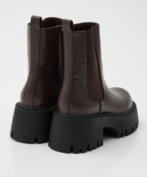 RODEO CROWNS WIDE BOWL（ロデオクラウンズワイドボウル）の「サイドゴアブーツ（ブーツ・レディース・ブラウン/ブラック・SMALL/MEDIUM/LARGE）」の6枚目の写真