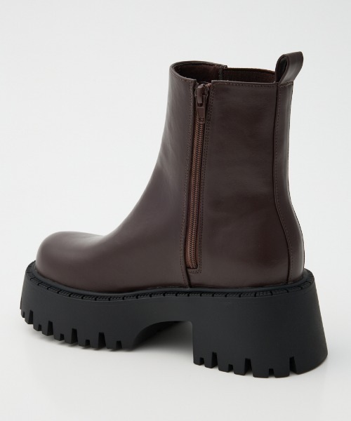 RODEO CROWNS WIDE BOWL（ロデオクラウンズワイドボウル）の「サイドゴアブーツ（ブーツ・レディース・ブラウン/ブラック・SMALL/MEDIUM/LARGE）」の8枚目の写真