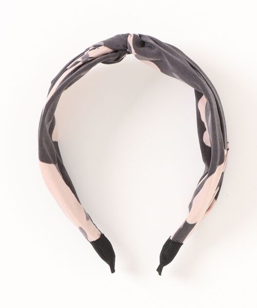 Three Four Time（ｽﾘｰﾌｫｰﾀｲﾑ）の「PLANTプリントカチューシャ（カチューシャ・レディース・ブラウン/グレー/カーキ・FREE）」の11枚目の写真