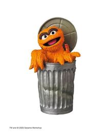 SESAME STREET(ZT~Xg[g)UDF SESAME STREET OSCAR(ORANGE)(tBMA)