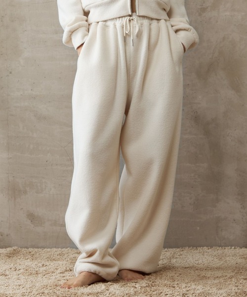 bohemian seoul ストラップカーゴスウェットパンツ paradigm】パフィーストレッチドロストスウェットパンツU（その他