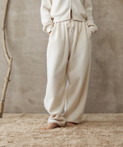 セール】【paradigm】パフィーストレッチドロストスウェットパンツU