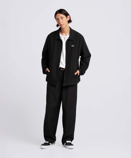 VANS(バンズ)の「VANS PREMIUM リバーシブル ステーションジャケット / REVERSIBLE STATION JACKET LX B VN000GVZBLK1(ブルゾン・メンズ・ブラック・SMALL/MEDIUM/LARGE)」の5枚目の写真
