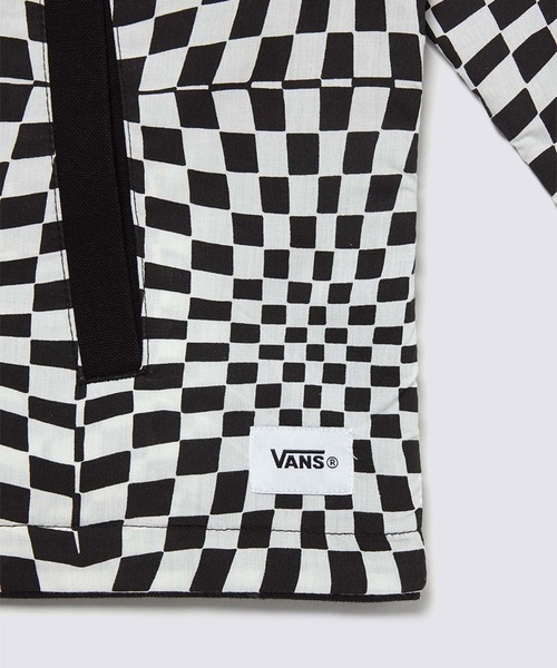 VANS(バンズ)の「VANS PREMIUM リバーシブル ステーションジャケット / REVERSIBLE STATION JACKET LX B VN000GVZBLK1(ブルゾン・メンズ・ブラック・SMALL/MEDIUM/LARGE)」の3枚目の写真