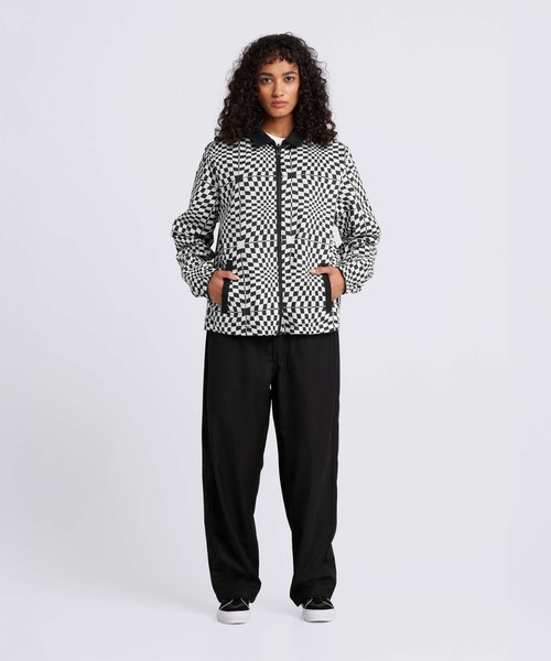 VANS(バンズ)の「VANS PREMIUM リバーシブル ステーションジャケット / REVERSIBLE STATION JACKET LX B VN000GVZBLK1(ブルゾン・メンズ・ブラック・SMALL/MEDIUM/LARGE)」の7枚目の写真