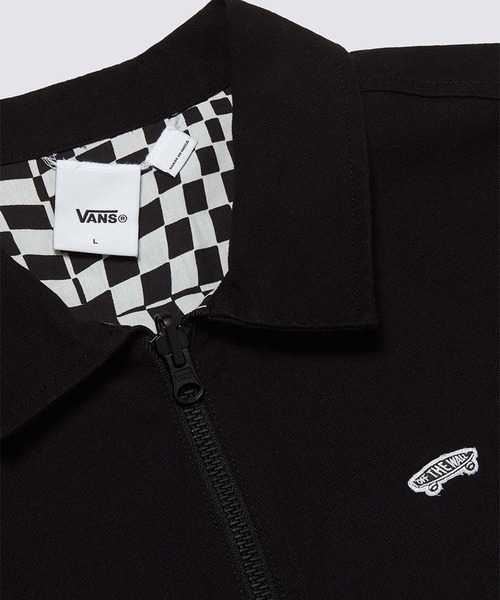 VANS(バンズ)の「VANS PREMIUM リバーシブル ステーションジャケット / REVERSIBLE STATION JACKET LX B VN000GVZBLK1(ブルゾン・メンズ・ブラック・SMALL/MEDIUM/LARGE)」の4枚目の写真