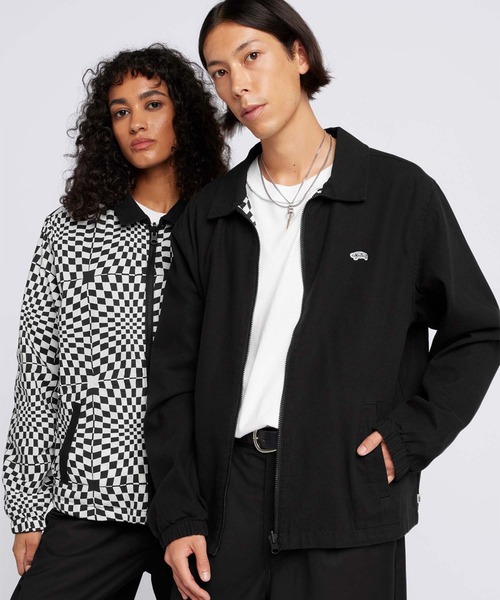 VANS(バンズ)の「VANS PREMIUM リバーシブル ステーションジャケット / REVERSIBLE STATION JACKET LX B VN000GVZBLK1(ブルゾン・メンズ・ブラック・SMALL/MEDIUM/LARGE)」の6枚目の写真