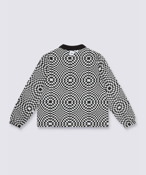 VANS(バンズ)の「VANS PREMIUM リバーシブル ステーションジャケット / REVERSIBLE STATION JACKET LX B VN000GVZBLK1(ブルゾン・メンズ・ブラック・SMALL/MEDIUM/LARGE)」の8枚目の写真