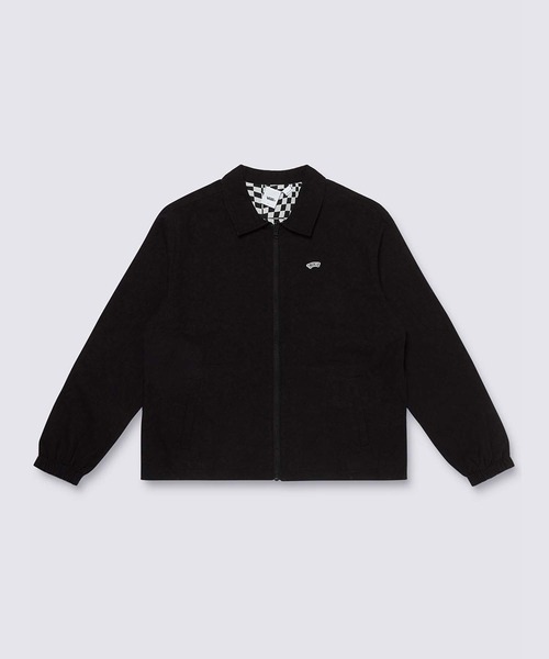 VANS(バンズ)の「VANS PREMIUM リバーシブル ステーションジャケット / REVERSIBLE STATION JACKET LX B VN000GVZBLK1(ブルゾン・メンズ・ブラック・SMALL/MEDIUM/LARGE)」の9枚目の写真