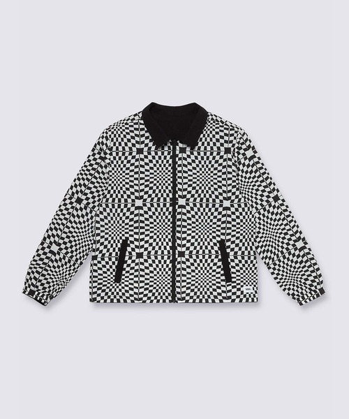 VANS(バンズ)の「VANS PREMIUM リバーシブル ステーションジャケット / REVERSIBLE STATION JACKET LX B VN000GVZBLK1(ブルゾン・メンズ・ブラック・SMALL/MEDIUM/LARGE)」の10枚目の写真