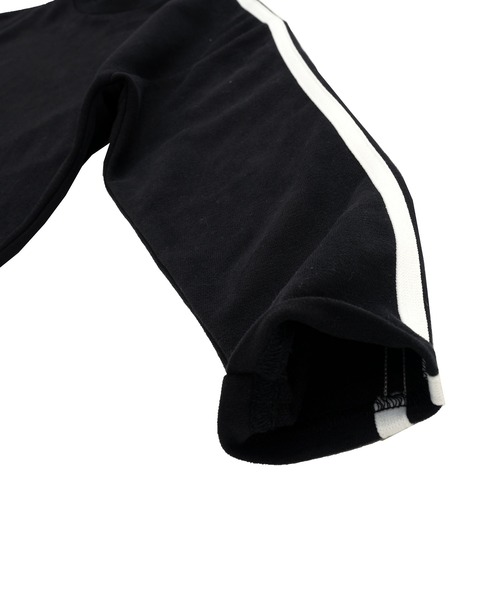 Bee des Bee（ビーデスビー）の「セットアップ（セットアップ・キッズ・杢グレー/ピンク/ブラック×ホワイト・110cm/100cm/140cm/130cm/120cm/150cm）」の5枚目の写真