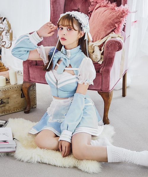 ジャージメイド 【コスプレ8点セット】（コスチューム/パーティー