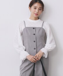 index | ウールライクストレッチキャミビスチェ/セットアップ対応【洗濯機OK】(タンクトップ)