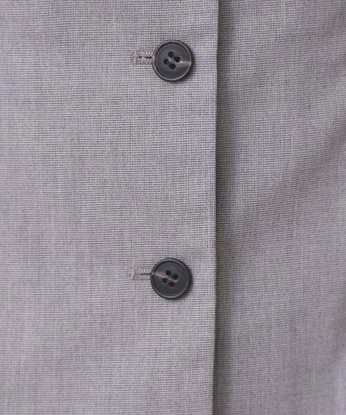 index（インデックス）の「ウールライクストレッチキャミビスチェ/セットアップ対応【洗濯機OK】（タンクトップ・レディース・ブラック/ベージュ/グレー・36/38/40）」の5枚目の写真