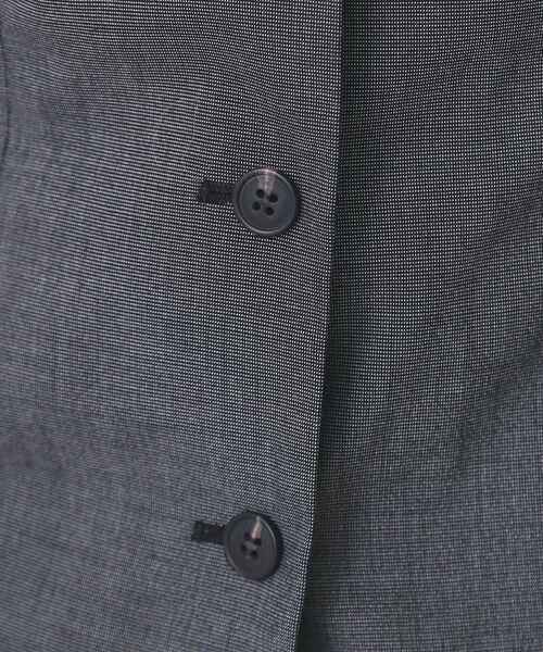 index（インデックス）の「ウールライクストレッチキャミビスチェ/セットアップ対応【洗濯機OK】（タンクトップ・レディース・ブラック/ベージュ/グレー・36/38/40）」の9枚目の写真