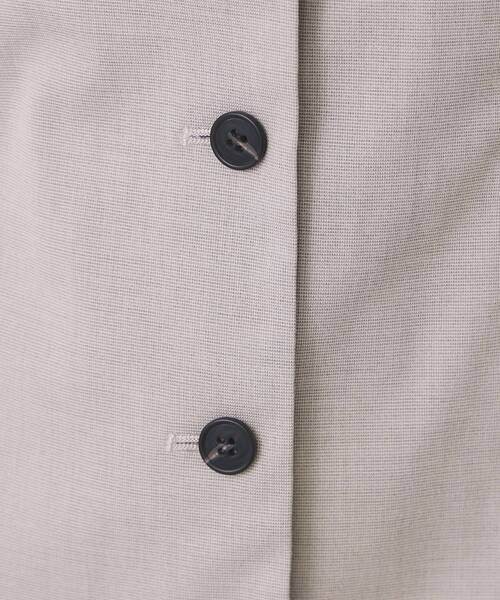 index（インデックス）の「ウールライクストレッチキャミビスチェ/セットアップ対応【洗濯機OK】（タンクトップ・レディース・ブラック/ベージュ/グレー・36/38/40）」の16枚目の写真