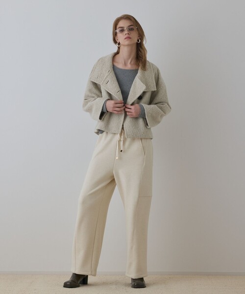 アルパカシャギージャケット（その他アウター）｜Diagram