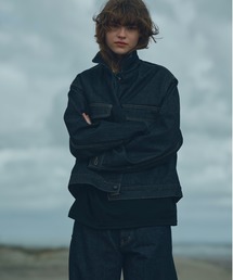 Toironier | Toironier/トワロニエ/Denim Trucker Jacket(デニムジャケット)